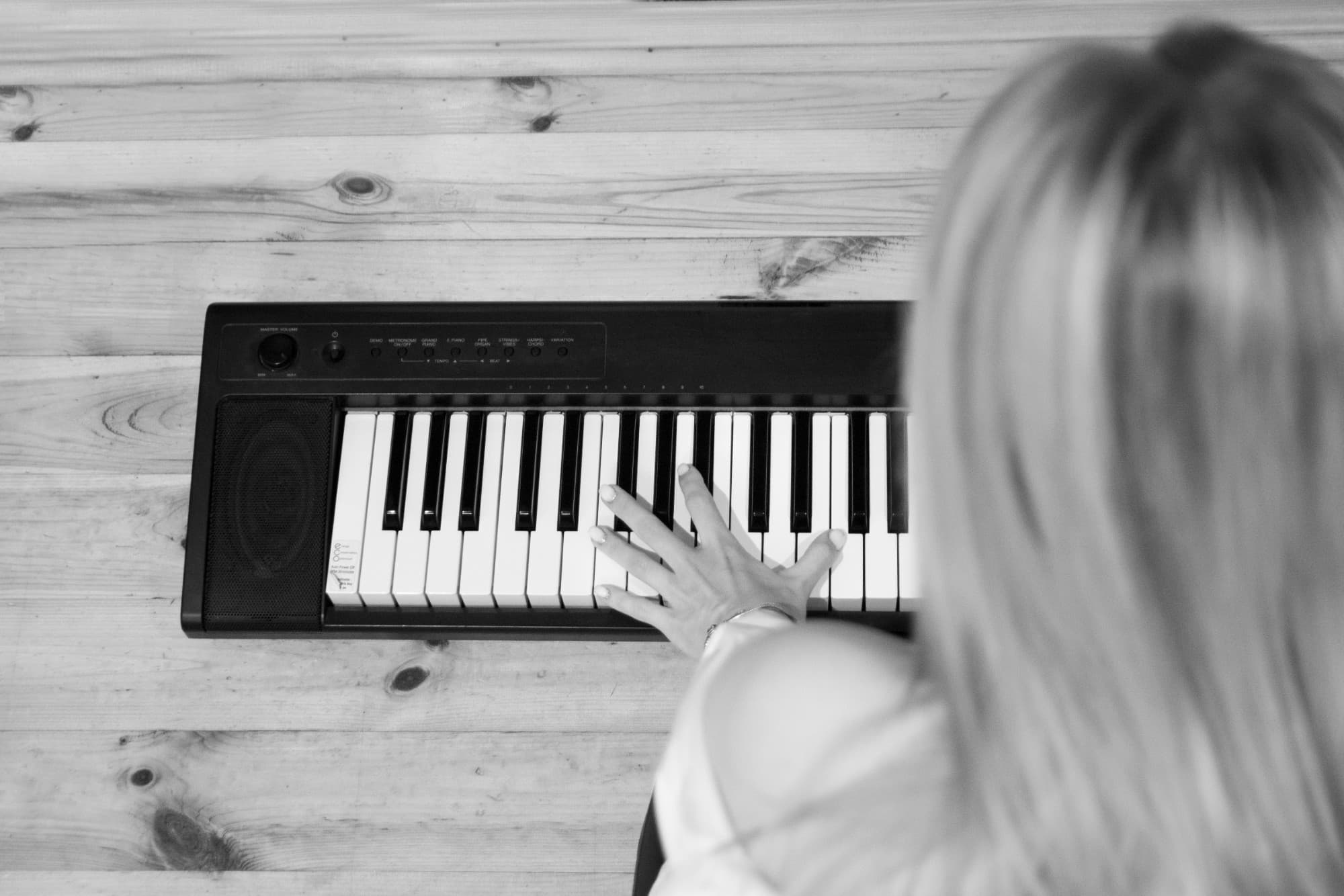 Заняття фортепіано в I Sing Academy